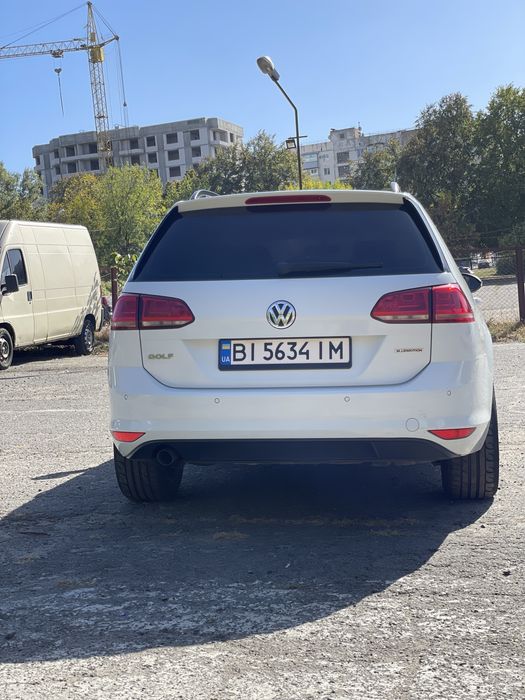 Golf 7 1.6 tdi 2014