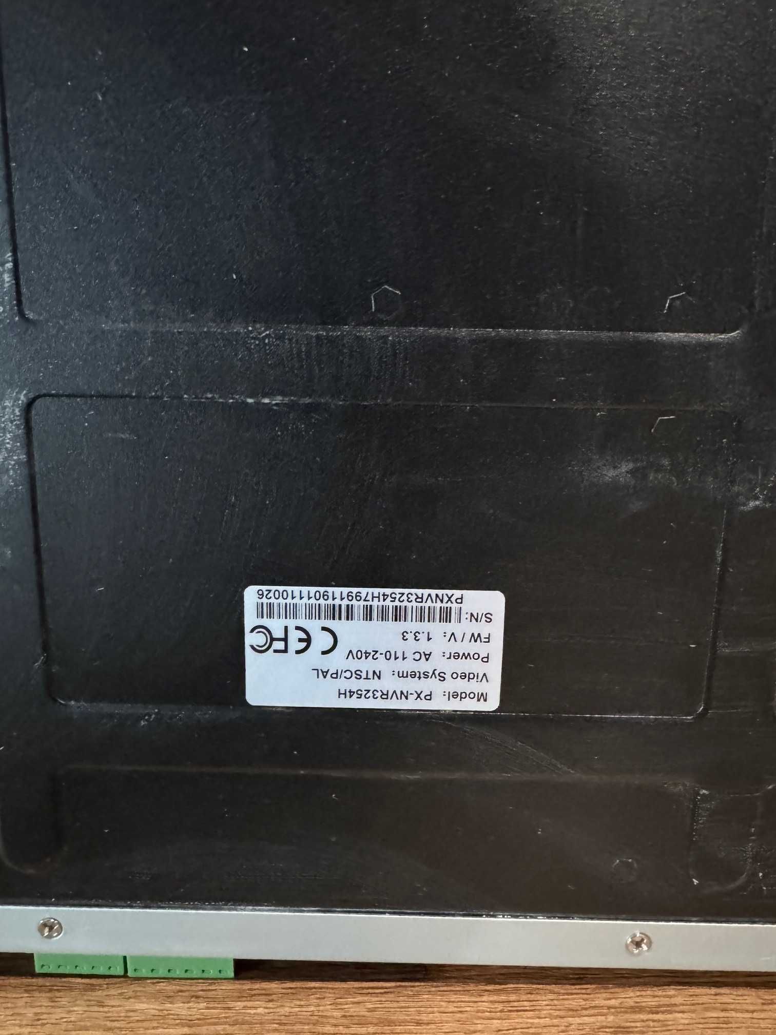 Zestaw monitoringu Ipox pro rejestrator kamery