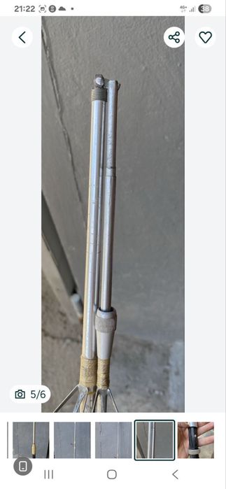 Спиннинг титановый раскладной