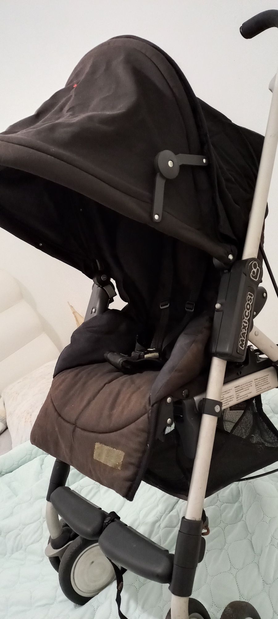 Duo Carrinho de bebe + cadeira auto (ovo)  MAXI-COSI