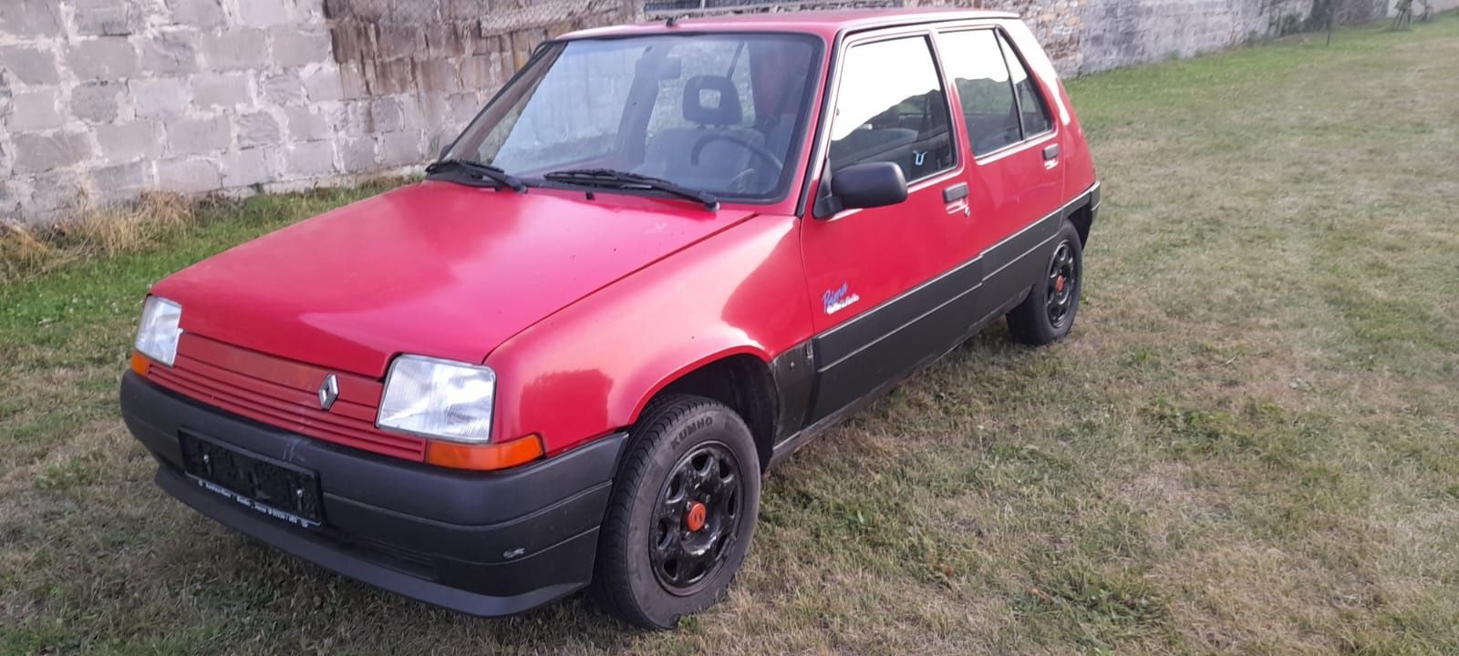 Renault super 5 r5 five