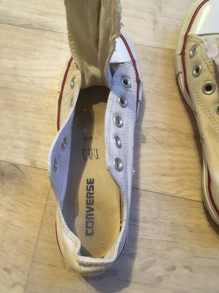 białe All star 37