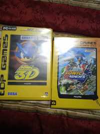 Sonic 3 d Sonic riders para pc