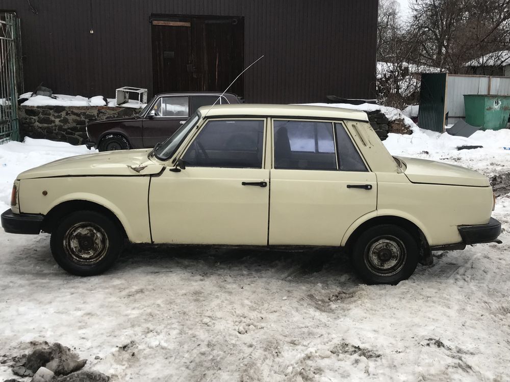 Рамный Wartburg 1300 353 (golf2, ваз)