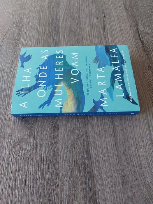 A Ilha Onde as Mulheres Voam - Marta Lamalfa