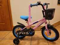 Rowerek rower 12 cali Fabrycznie Nowy Fogo dla dziewczynki polecam