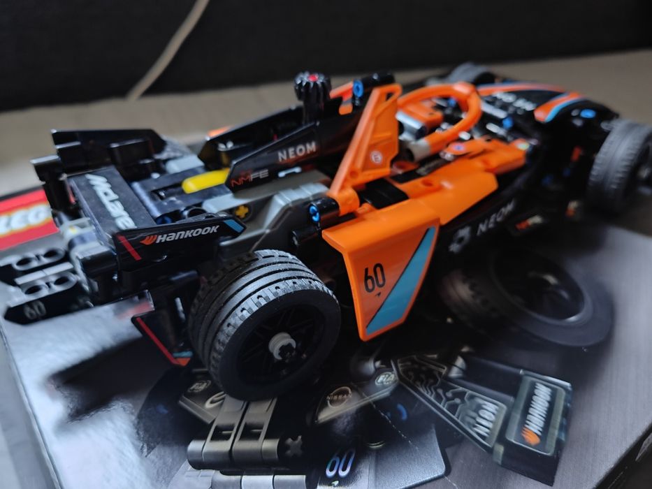 Lego Technic NEOM McLaren Formula E Race Car 42169