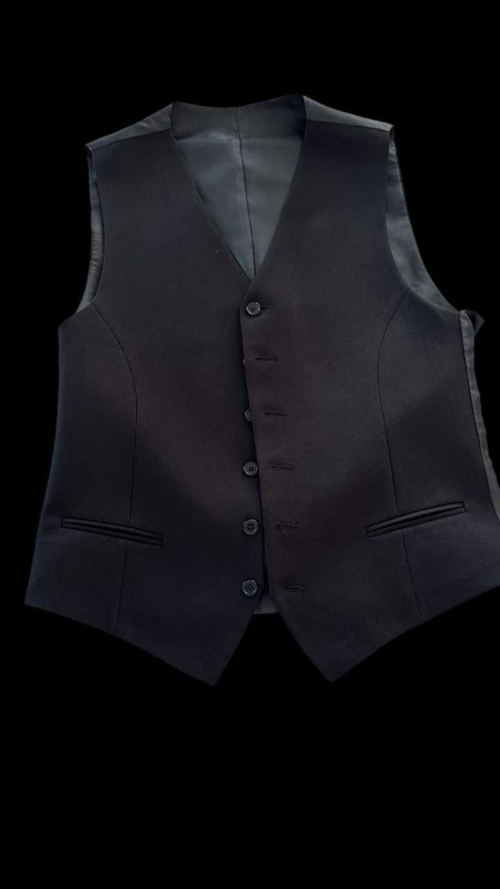 Colete Classico Preto Tamanho S