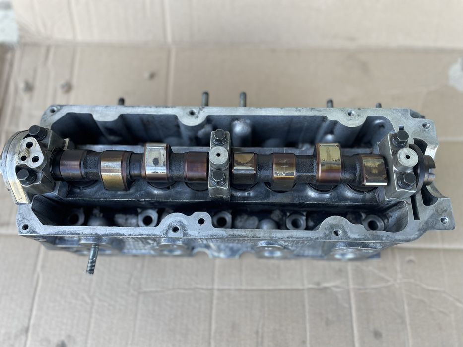 Головка блока цилиндров ГБЦ Fiat Doblo, Albea, Bravo, Punto 1.2, 1.4
