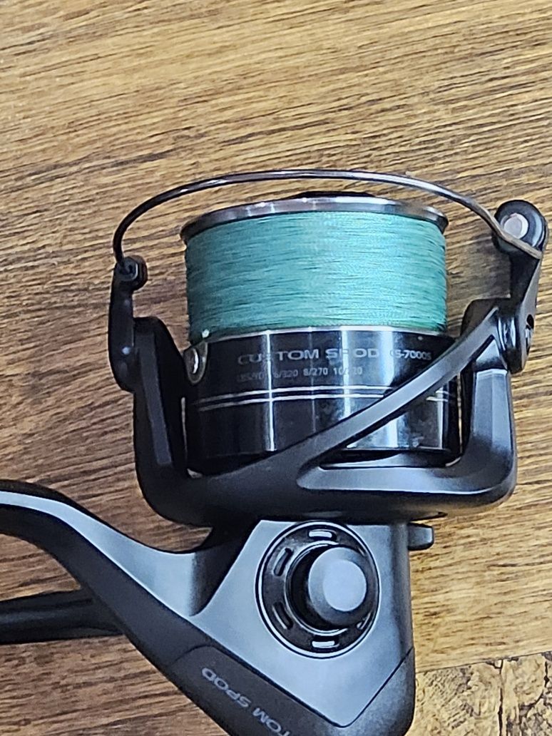 Котушка Okuma Custom Spod CS 7000S Big Pit 4.8:1 3+1BB