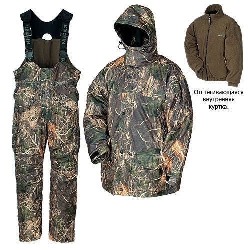 Зимовий костюм для полювання Norfin Expert Camo Розмір L
