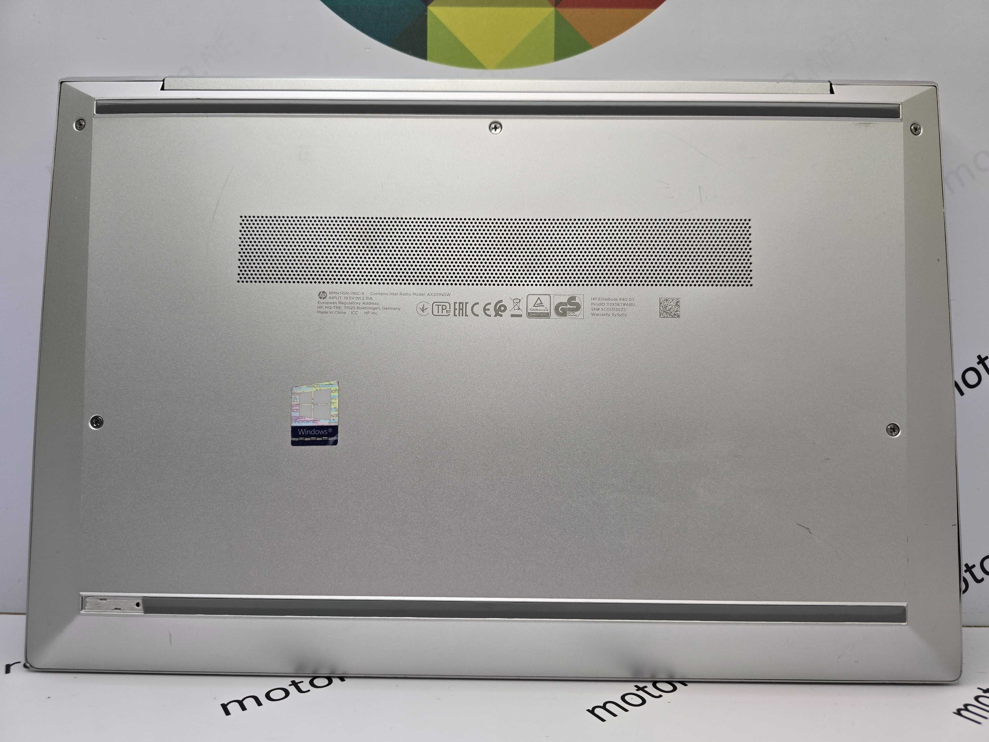 Ноутбук HP Elitebook 840 G7 14" FullHD/i5-10210u/16 RAM/256 SSD