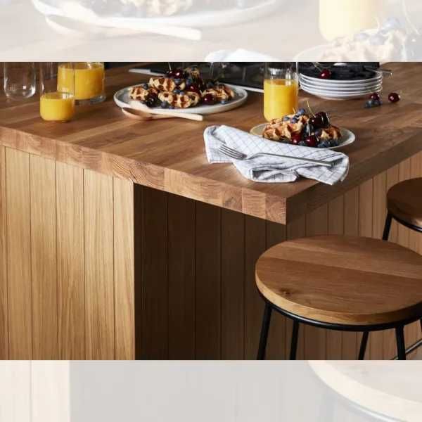 Bancos altos para balcão ou mesa