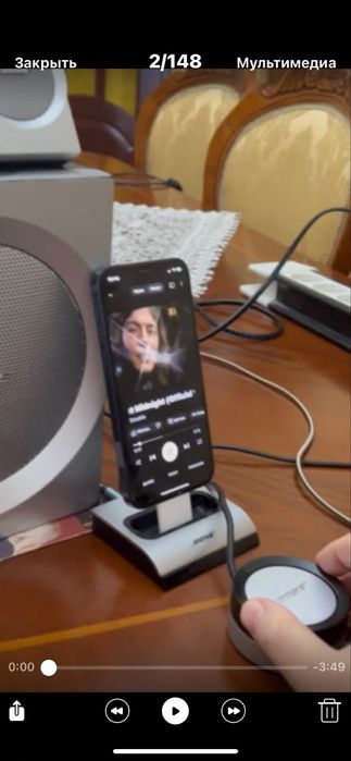 Bose wave acoustic music seastem 2.,Bose kits, bluetooth 5.3, Пульт
