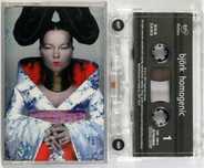 Björk - Homogenic (kaseta) BDB