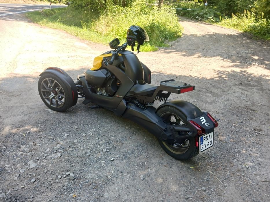 Can-am Ryker 600cc 2023/24 kat B  -Zamiana-