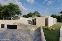 Terreno  c/ 1100 m2, Projeto Aprovado p/ Moradia Térrea