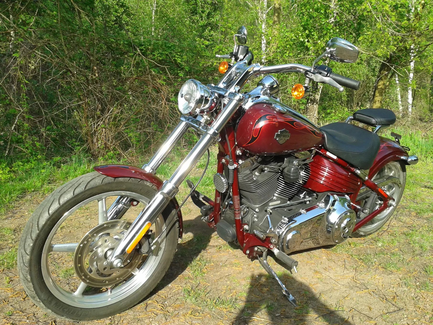 Harley-Davidson Softail FXCWC Rocker