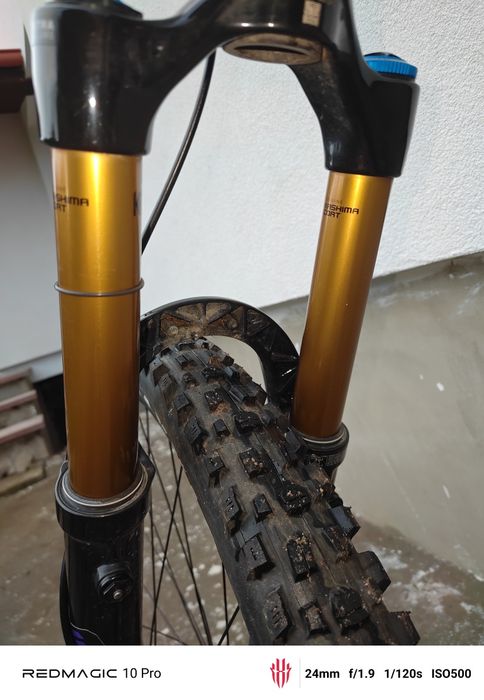 Dartmoor Rocbird Enduro Expert Cosmic Fox36