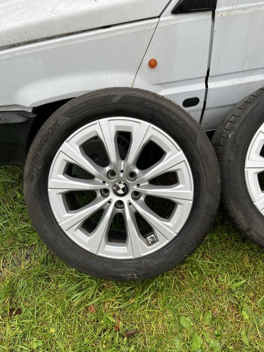 Koła felgi opony BMW G20 G21 225/50/17 TPMS V Spoke Style 775