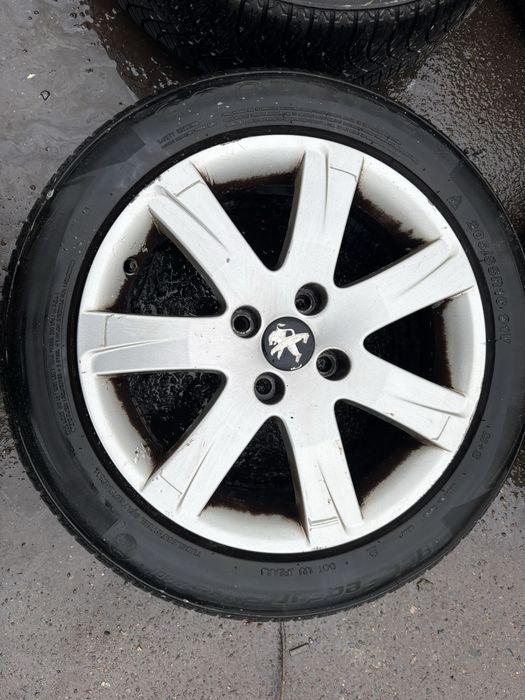 Титани 5*108 r16 диски Пежо сітроен розболтовка