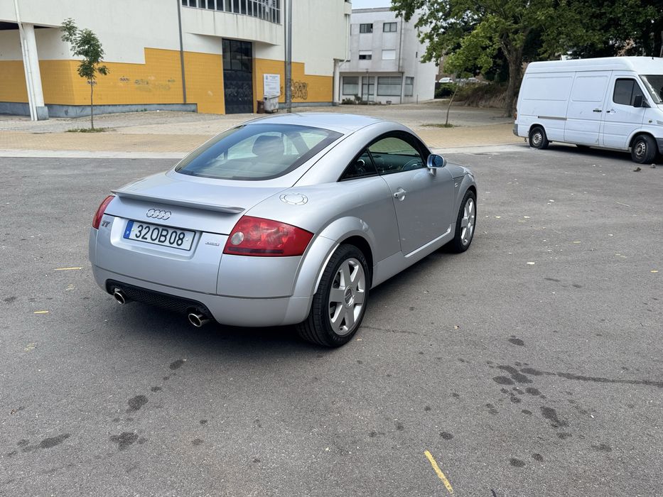 Audi tt Quattro 1.8T 225cv