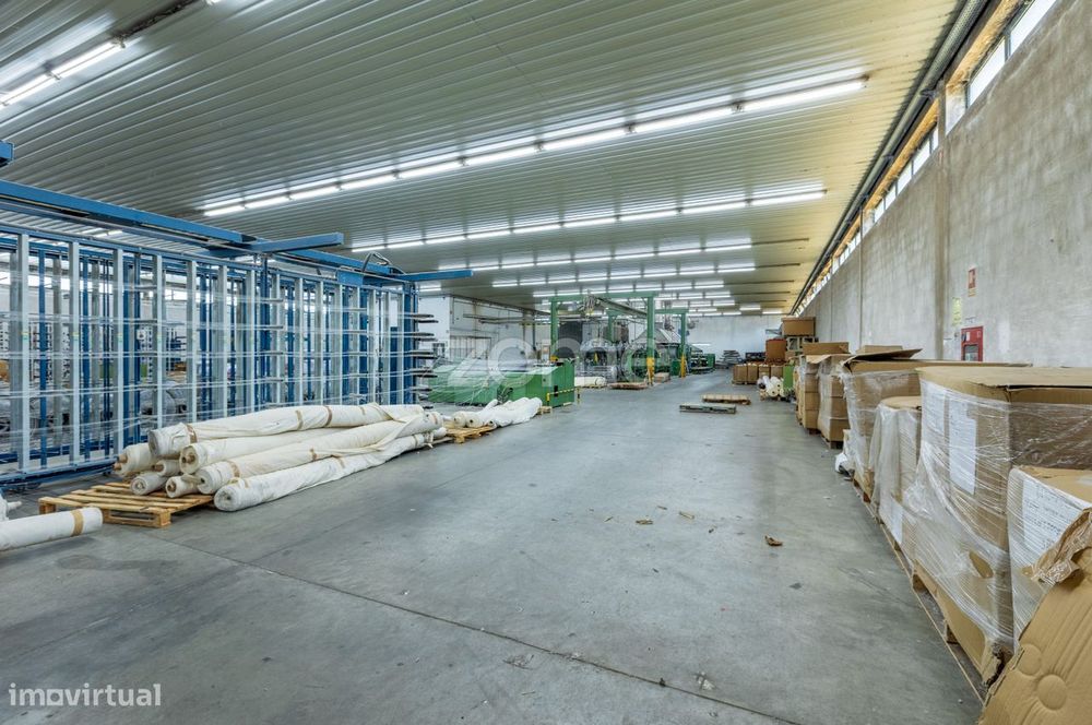 Unidade Industrial em Guardizela, Guimarães