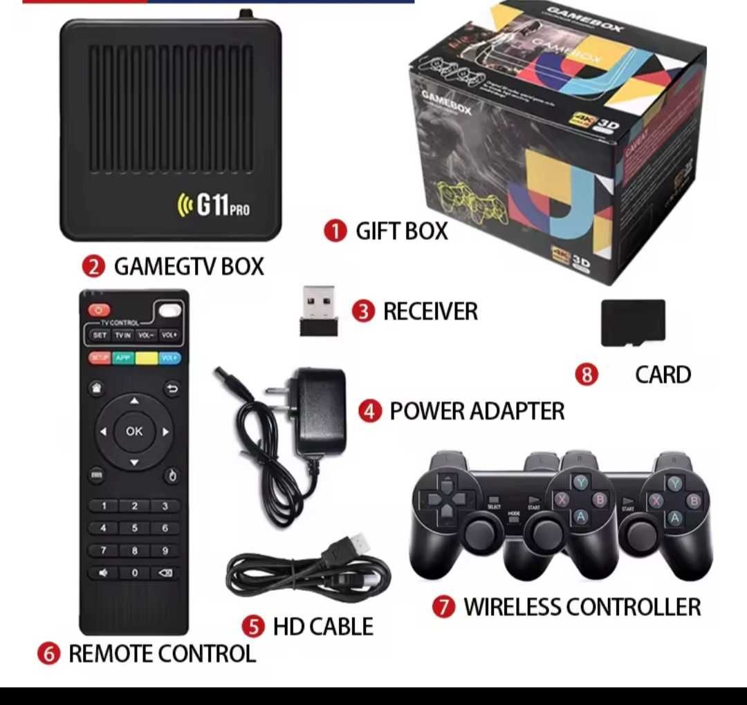 Super consolas x2 pro e g11 pro
