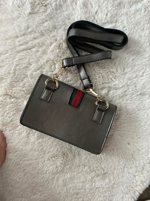 Torebka Gucci torba na ramię listonoszka