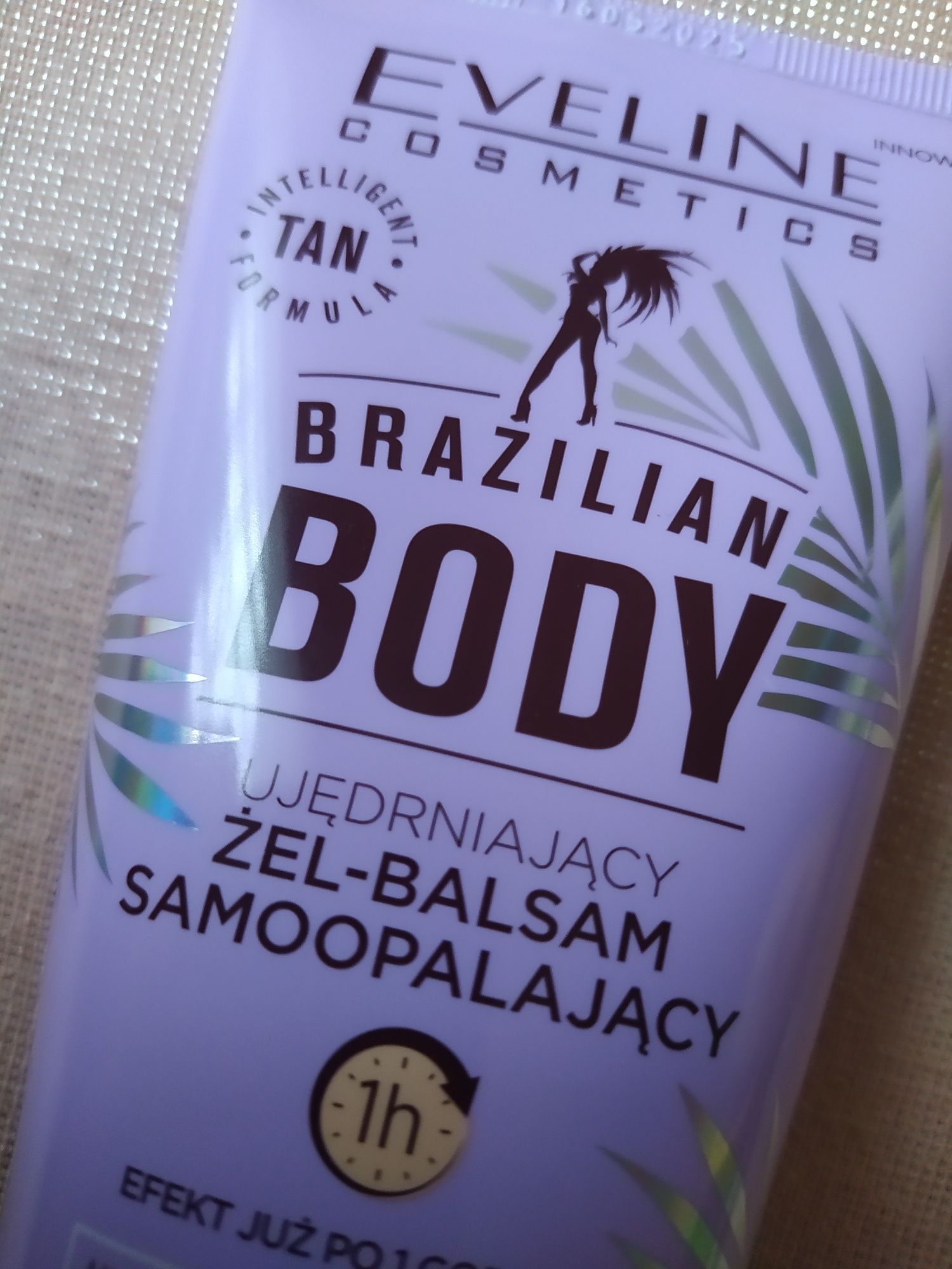 Żel balsam samoopalający Brazilian Body Eveline