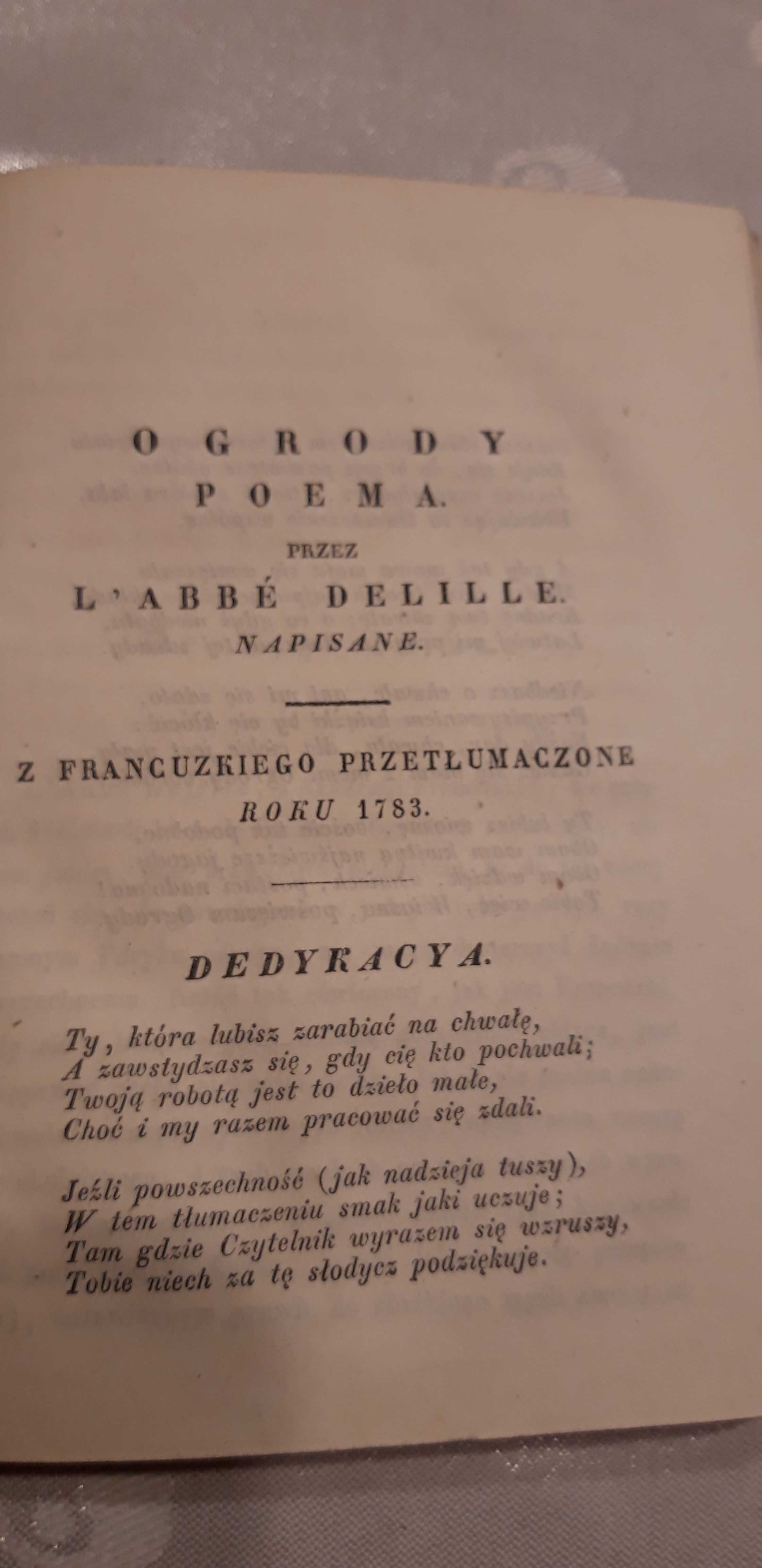 Podróż do Krakowa i jego okolic -Karpińsk-Lipsk1836