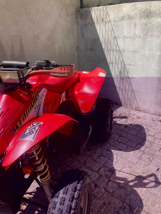 Polaris Scrambler 2x4 500CC