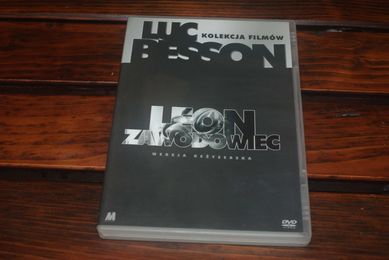 Leon zawodowiec wersja reżyserska dvd