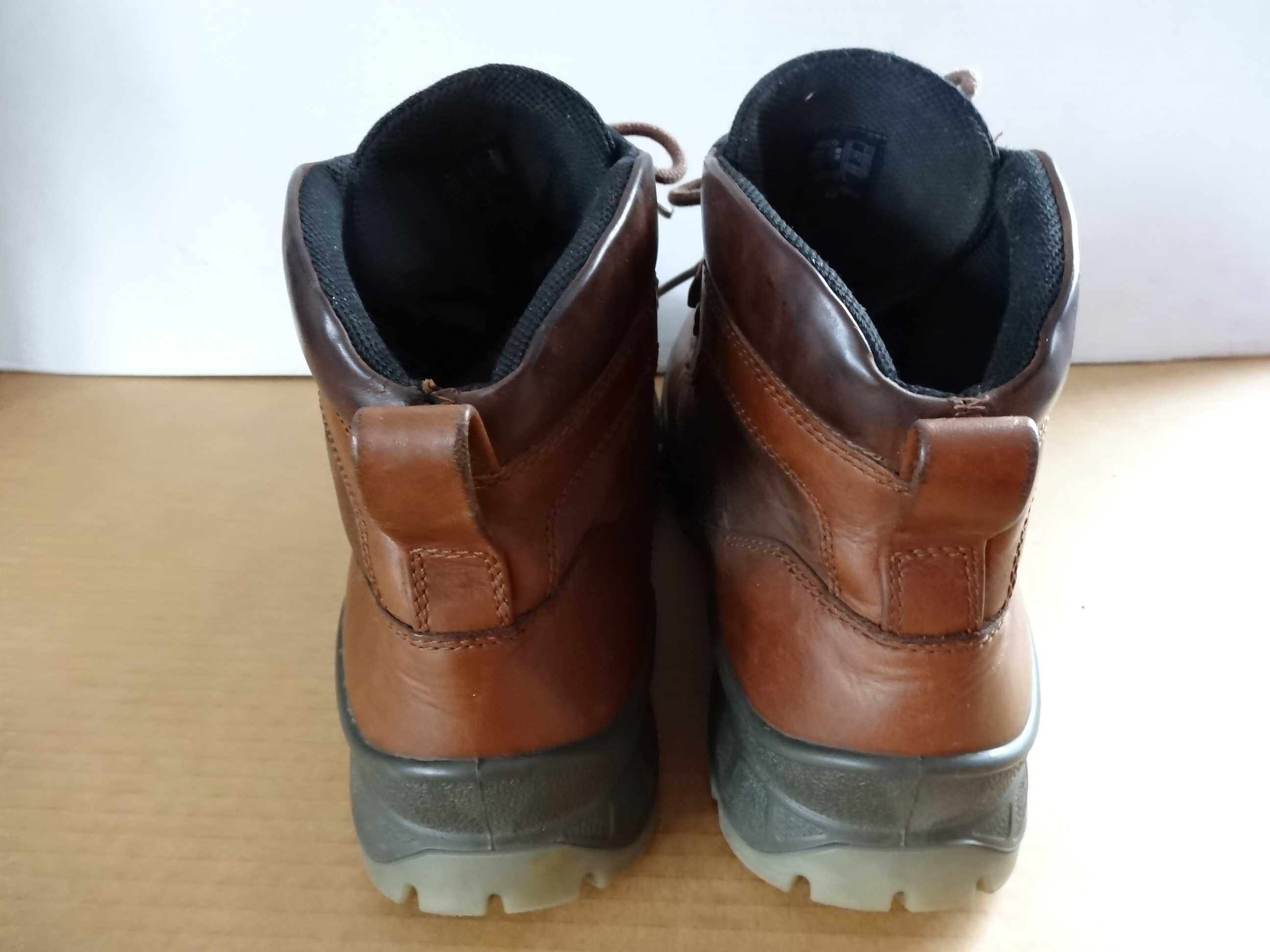 Buty ECCO TRACK 25 GTX roz 48 Gore-Tex Skóra Outdoor Trekking