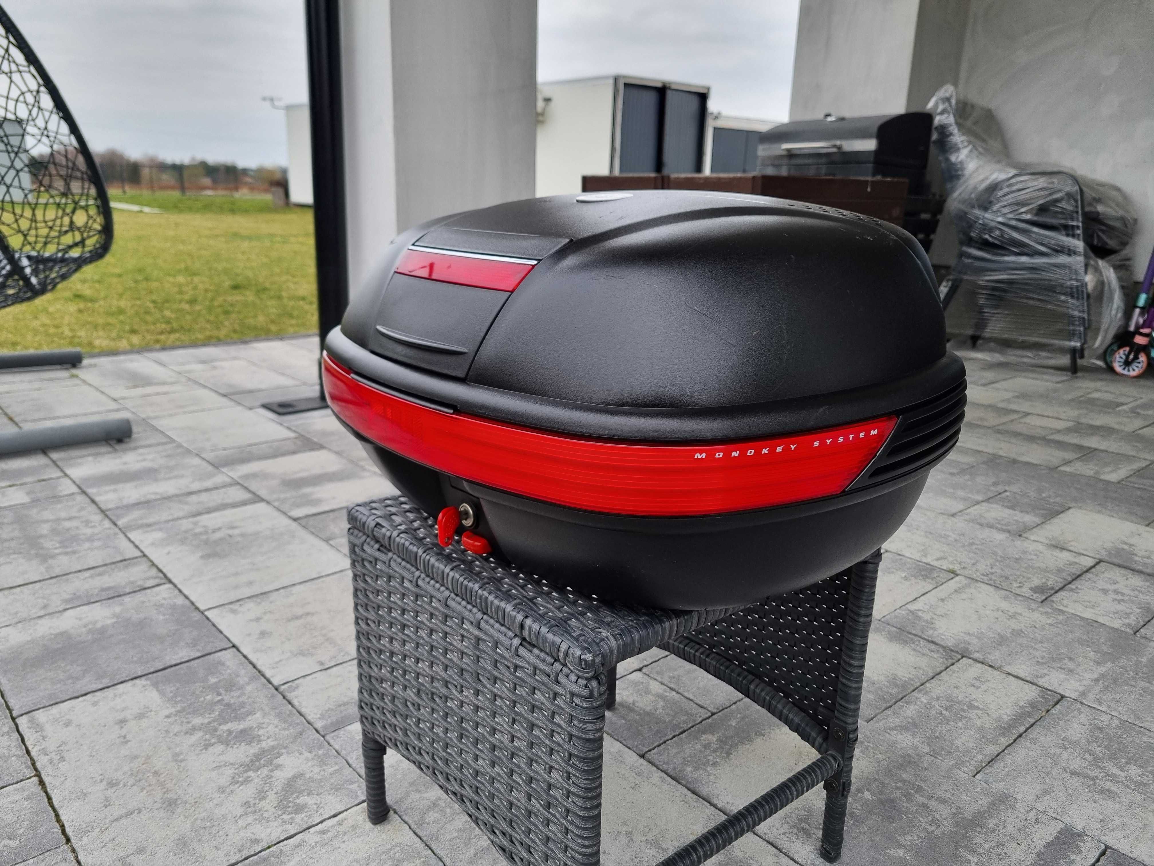 Kufer GIVI E460 Monokey Kappa 46 L - Pomieści 2 Kaski
