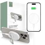 Ładowarka Tech-Protect QI15W-A33 indukcyjna z MagSafe i podstawką z ka