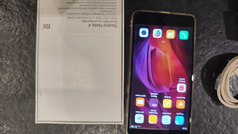 Smartfon Xiaomi redmi note 4