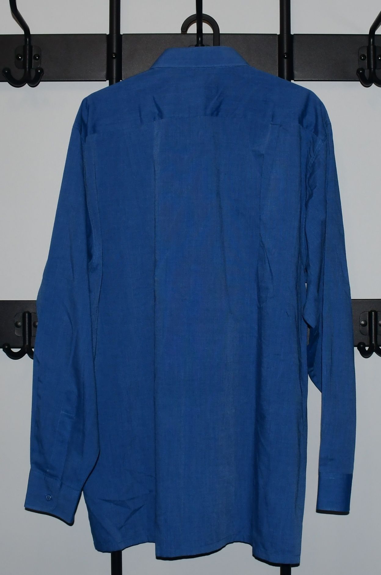 Niebieska koszula garniturowa Konsul
