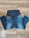 Nowe! Jeansy boyfriendy damskie ciążowe H&M rozm.46