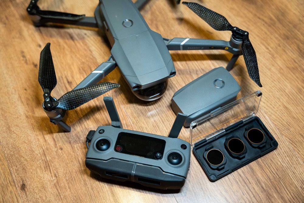 Dron DJI Mavic 2 Pro (ZESTAW)