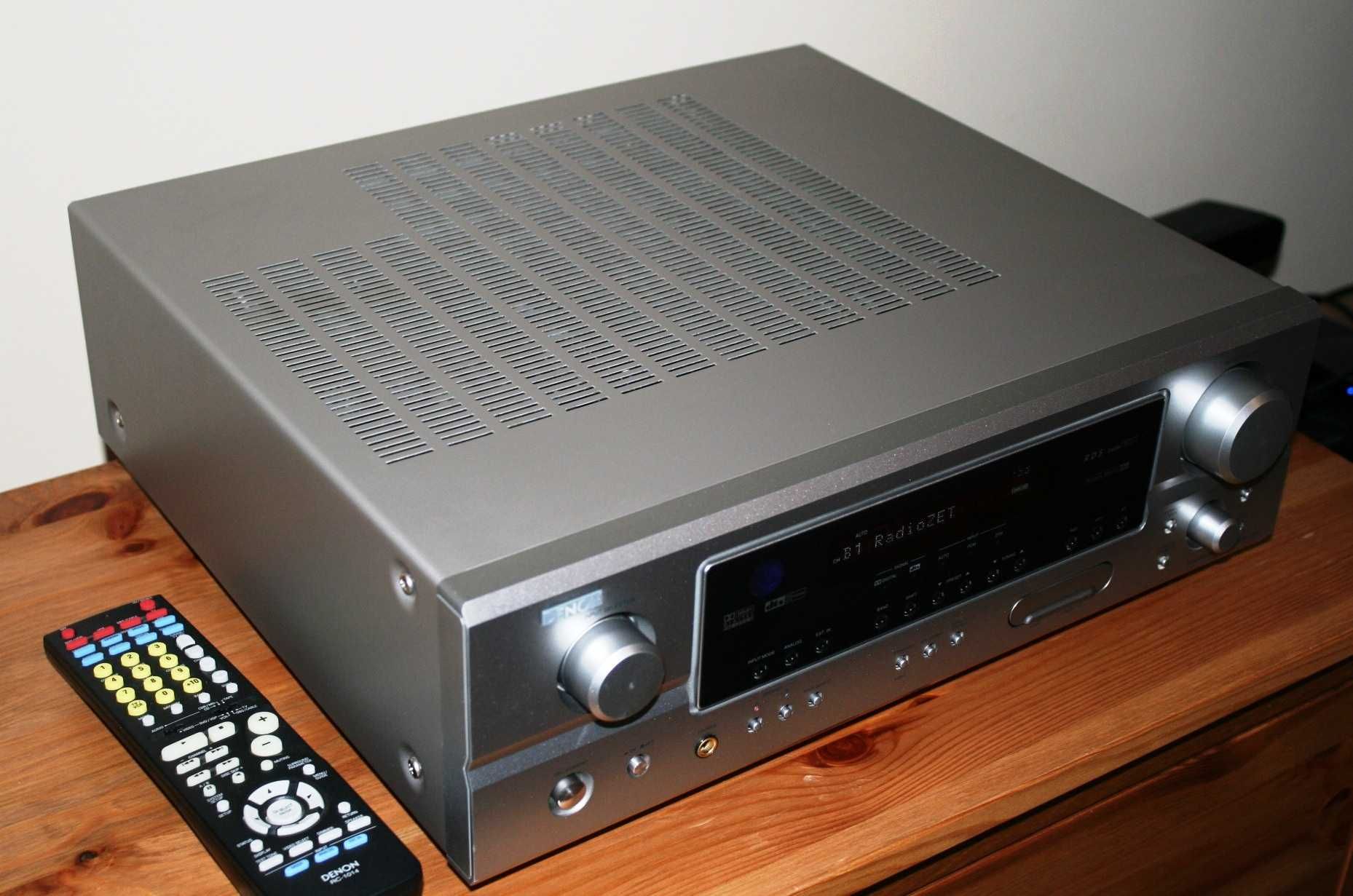 Wzmacniacz Denon AVR 1306 amplituner  kino domowe
