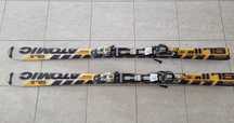 Narty Atomic SL ii Aerospeed + wiązania Atomic flex full flex