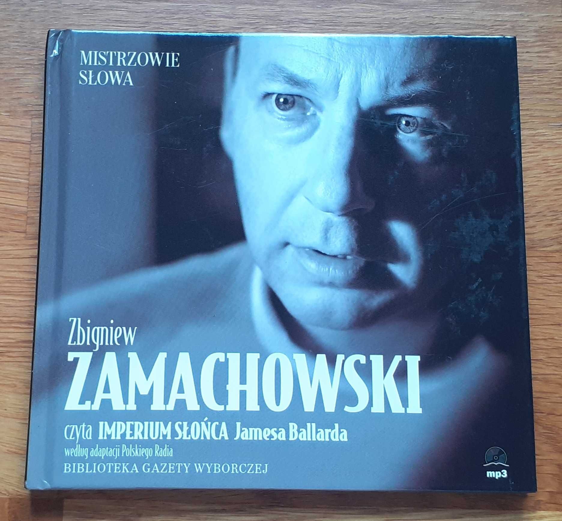Płyta Mozarta i Gratis audiobook Zamachowski Imperium Słońca