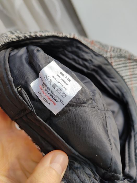 Кепка жиганка кашкет картуз хулиганка фуражка восьмиклинка 58-59