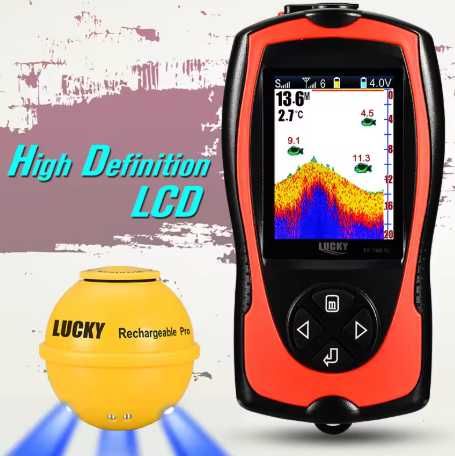 Lucky sonar  fish finder
