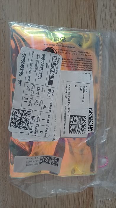 Conjunto de pincéis da H&M - NOVO