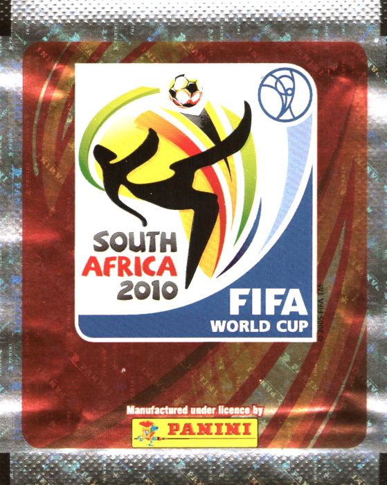 CAIXA de cromos Mundial 2010 África do Sul panini NOVA