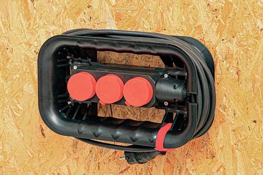 Nawijak Na Kabel Z Listwą Elektryczną Qbrick System Custom Cable Winde