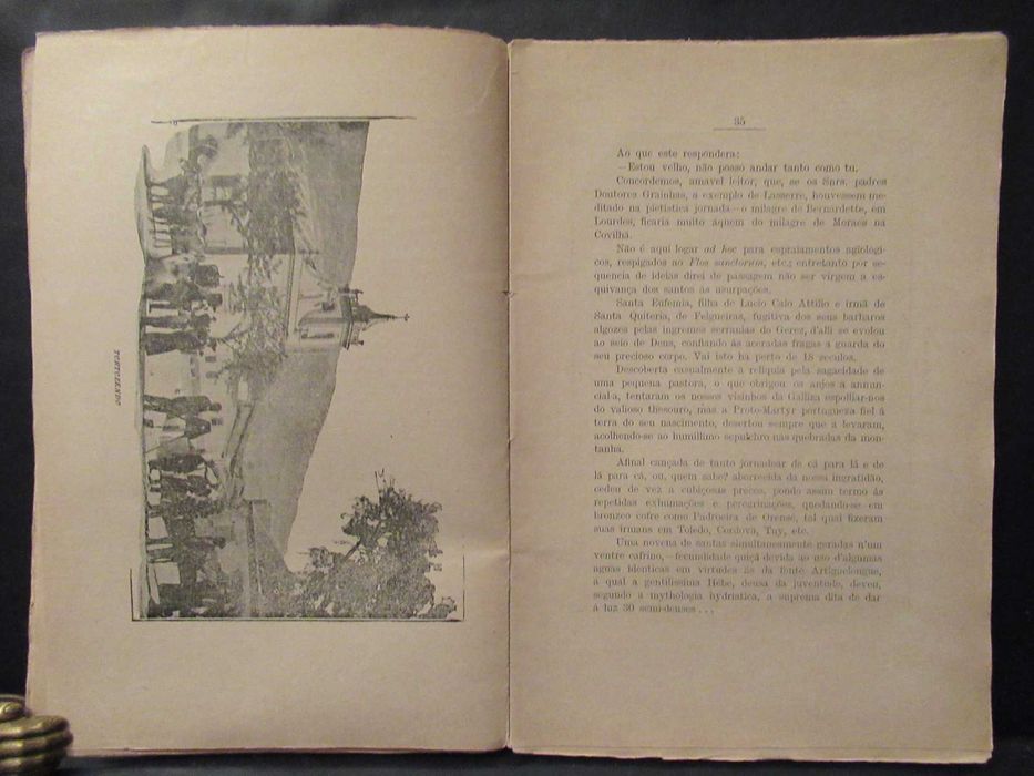 Unhais Da Serra/Estudo Químico 1898 A. Joaquim Ferreira Da Silva