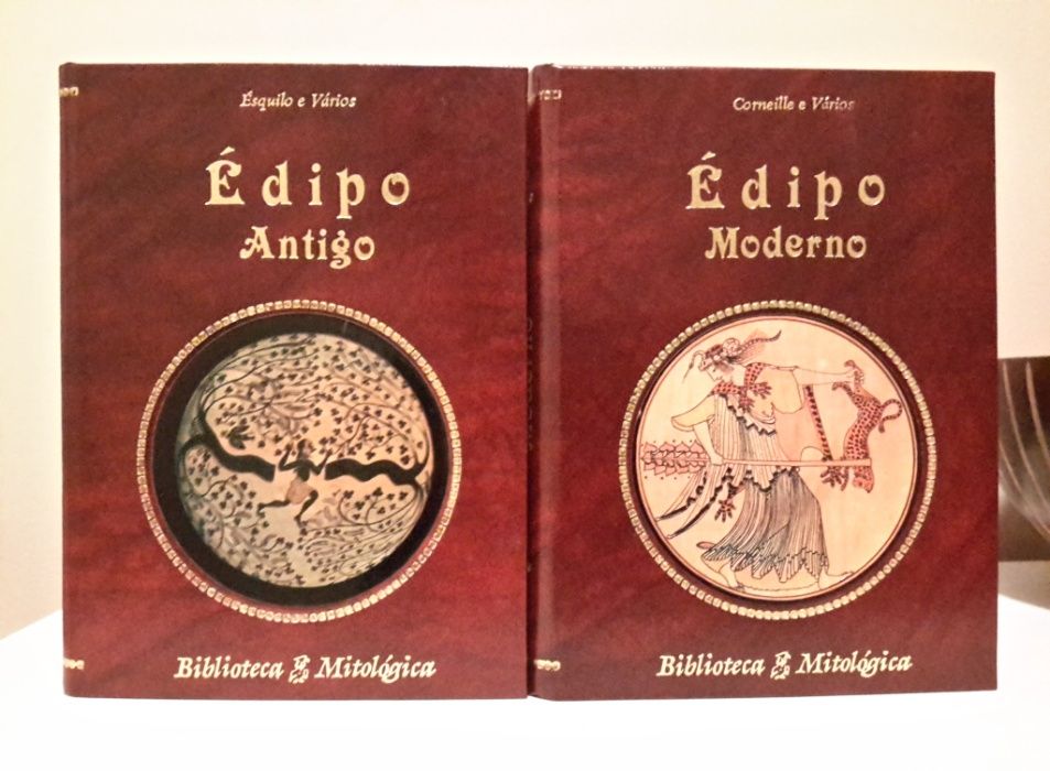 Biblioteca Mitológica (5 volumes, completa)